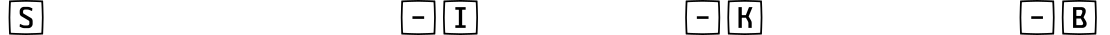 Sophisto-Icons-Keymap-B预览图片