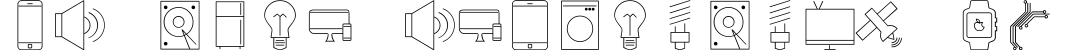 dt-line-technology-01字体效果图